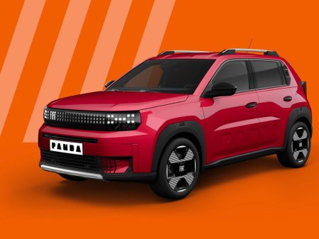 2026 Fiat Grande Panda LA Prima Electric €28,195