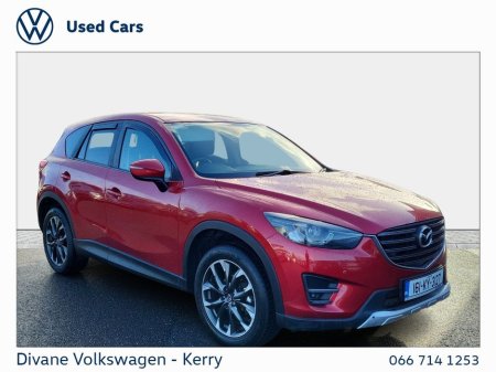 2016 Mazda CX-5 2.2 DIESEL 2WD Sport NAV €11,950