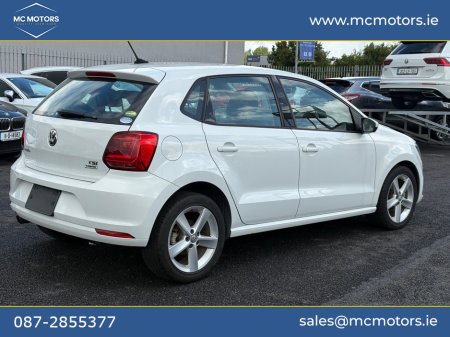 2017 Volkswagen Polo HIGH SPEC // HEATED SEATS // ALCANTARA INTERIOR €13,455