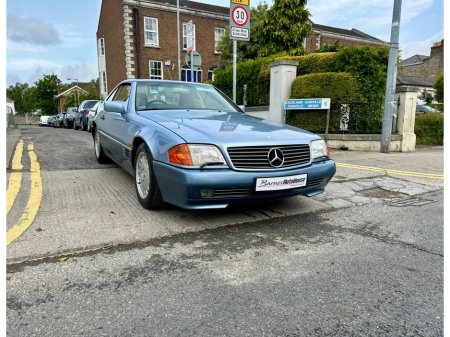 1991 Mercedes-Benz SL Class *TINY MILAGE* 300-24V AUTO 2DR €27,900 thumbnail