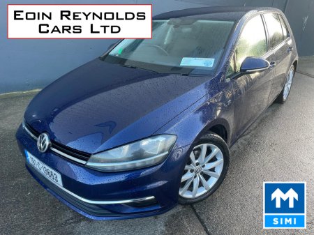 2019 Volkswagen Golf 1.6 TDI GT 5DR LOW KMS NEW NCT VERY GOOD!! €19,995