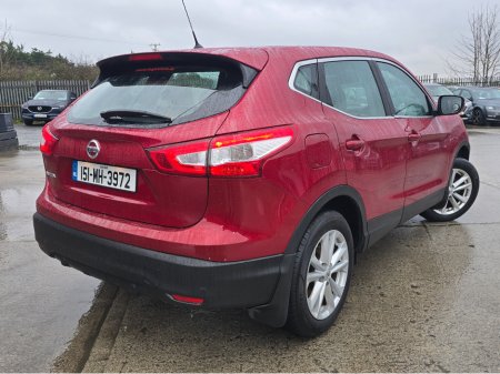 2015 Nissan Qashqai 2015 Qashqai 1.2/Only 62k mls/New NCT/Warranty €10,888