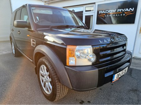 2008 Land Rover Discovery 3 XE COMMERCIAL Manual €7,950