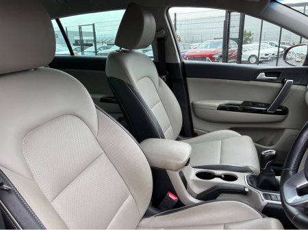 2021 Kia Sportage K3 MHEV SPEC SPECIAL ED 5DR €27,000