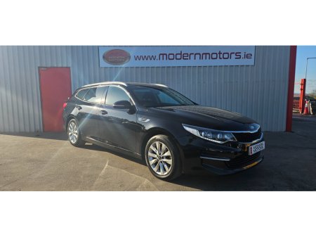 2017 Kia Optima 2 CRDI ISG 1.7 WAGON 140BHP €10,750
