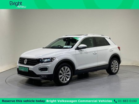 2018 Volkswagen T-Roc 1.5 TSI 150bhp Sport €17,950