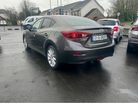2017 Mazda Mazda3 2.2 D 150PS PLATINUM 4DR €8,950