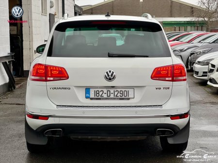 2018 Volkswagen Touareg N1 BUSINESS 5 SEAT CREWCAB VAT €26,950 thumbnail