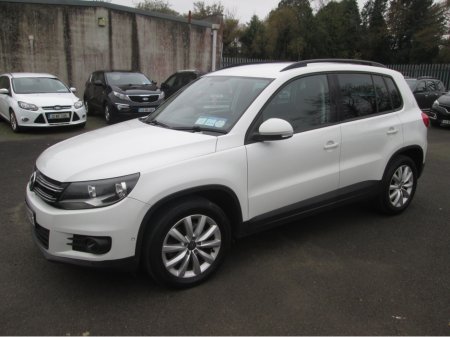 2014 Volkswagen Tiguan LL 2.0 TDI MANUAL 6SPEED FWD 110HP 5DR €8,950