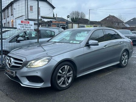 2013 Mercedes-Benz E Class AMG SPORT Automatic