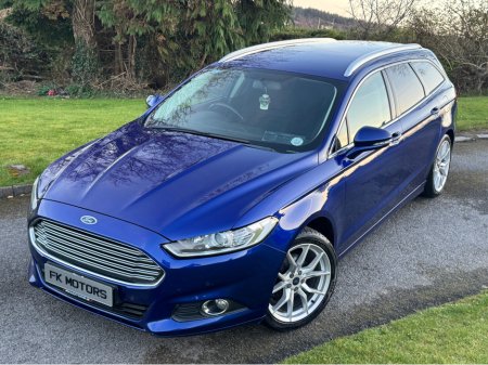 2015 Ford Mondeo ZETEC 2.0 TDCI 150PS ESTATE 4DR €5,750