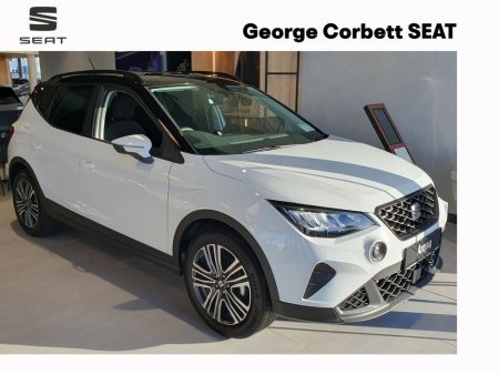 2026 SEAT Arona SE Plus 1.0TSi 115HP - 261 New Car €33,000