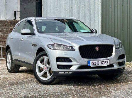 2019 Jaguar F-Pace 19MY2.0 D 163PS RWD PRE 19MY 2.0 PRESTIG €21,950