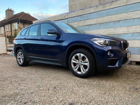 2019 BMW X1 sDrive18d SE €24,999