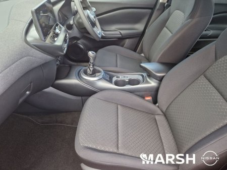 2025 Nissan Juke 1.0T PET 2WD SV €27,995