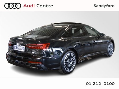 2025 Audi A6 55 TFSI-e Quattro Competition Panoramic Roof Price new was € 90,369 €80,999