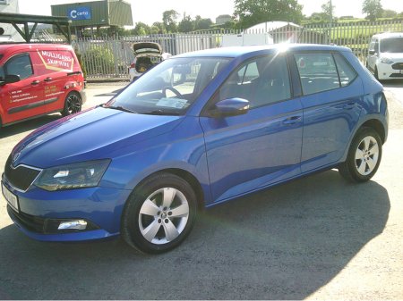 2016 Skoda Fabia NCT 2027, €190 TAX, TAXED, LOW KMS. HISTORY. €9,499 thumbnail