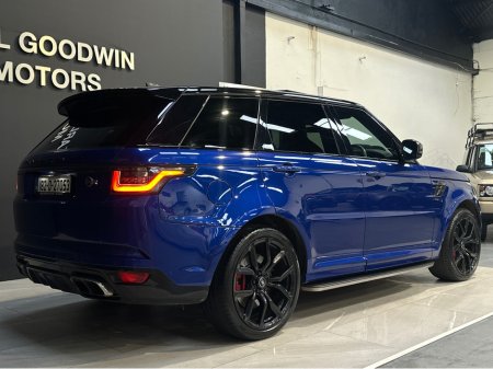 2018 Land Rover Range Rover Sport 5.0 V8 SVR 550BHP COMMERCIAL €59,950 thumbnail