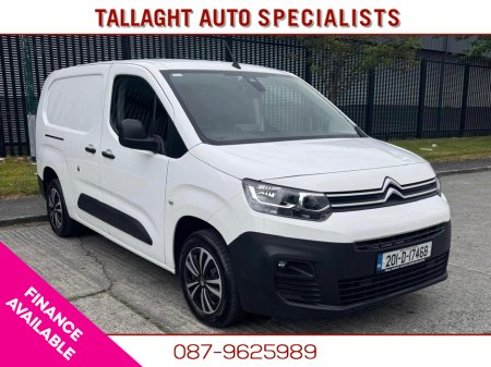 2020 Citroen Berlingo LWB HIGH SPEC €12,804