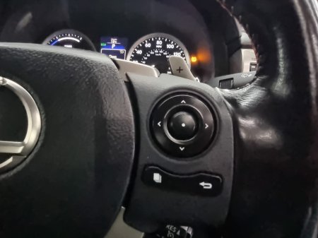 2015 Lexus IS 300 h 300 H 2.5 ADVANCE HYBRID 4DR AUTO €15,950