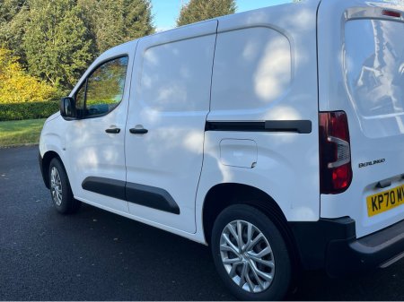 2020 Citroen Berlingo ENTERPRISE 100BHP €10,950 thumbnail