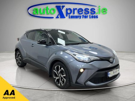 2020 Toyota C-HR 1.8 Hybrid Sport Automatic, Reversing camera €20,495