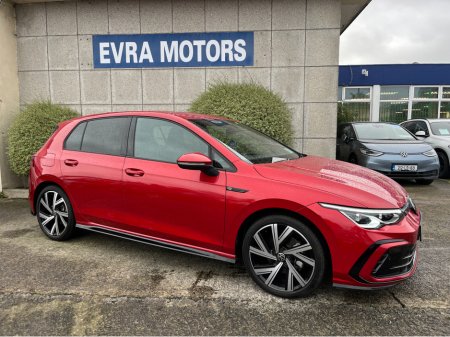 2022 Volkswagen Golf R-LINE AUTOMATIC DIESEL 2.0 //KEYLESS ENTRY//LOW MILES//HEAD UP DISPLAY//HEATED STEERING WHEEL// €34,950