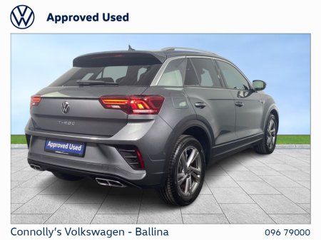 2025 Volkswagen T-Roc T-ROC R-Line 75 2.0 TDI M6F 116HP *Ex Demo* €37,945