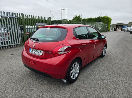 2015 Peugeot 208 ACTIVE 1.0 4DR €5,950