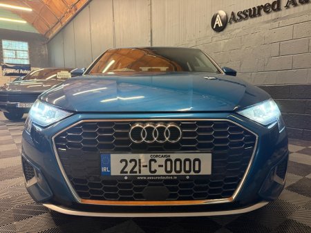 2022 Audi A3 40 TFSI e 204HP S Tronic S Line €23,900 thumbnail