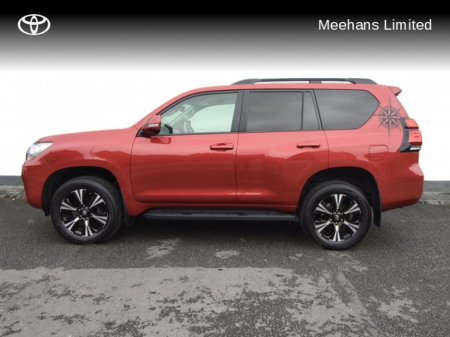 2022 Toyota Landcruiser LAND CRUISER LWB COMM A/T €39,950