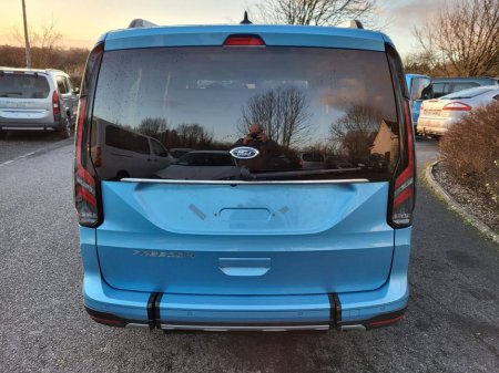 2025 Ford Tourneo Connect ACTIVE SPEC AUTO WHEELCHAIR TAXI SPEC €67,000