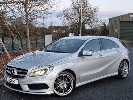 2014 Mercedes-Benz A Class 2014 MERCEDES A180 AMG AUTOMATIC NCT'd €13,650 TOP SPEC CAR! €13,650 thumbnail