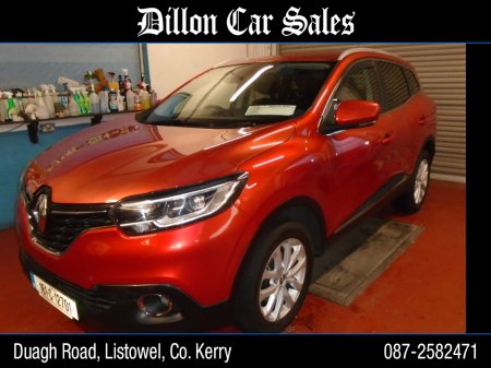 2016 Renault Kadjar DYNAMIQUE NAV ENERGY DC 4DR €11,000