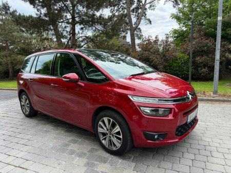 2016 Citroen Grand C4 Picasso 1.6 BLUE HDI SE SELECTION 5DR 118BHP €12,950