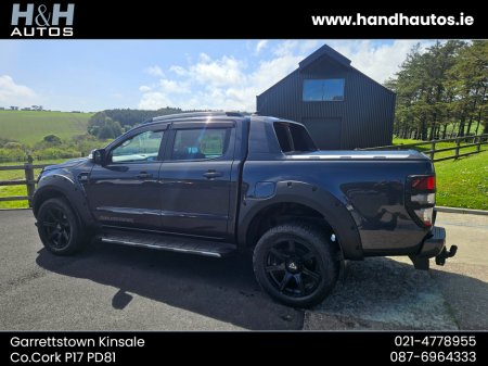 2019 Ford Ranger WILDTRAK TDCI 4X4 €31,950