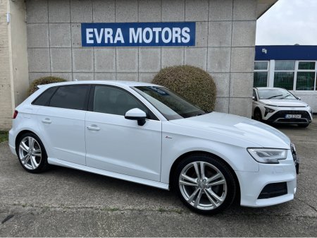 2018 Audi A3 HATCHBACK SB S-LINE 1.4 PETROL AUTOMATIC //HIGH SPEC//LOW MILES// €21,950