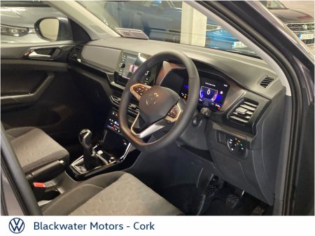 2025 Volkswagen T-Cross T-CROSS 1.0TSI 95BHP EDITION 75 €30,995