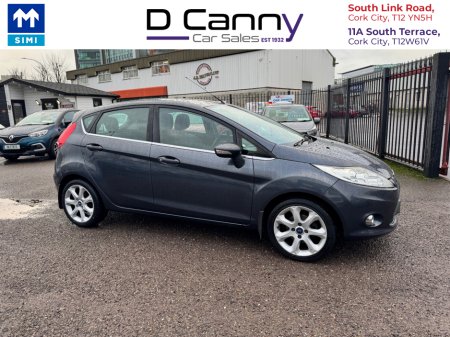 2010 Ford Fiesta TITANIUM 1.25 82PS 5DR €5,900