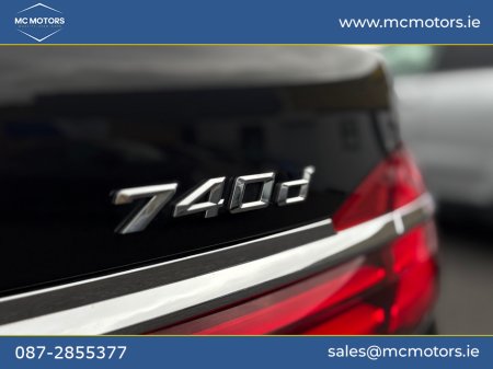 2017 BMW 7 Series G11 D XDRIVE M SPORT 4DR A €29,950
