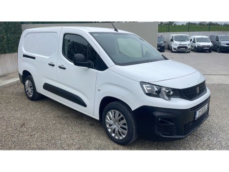2021 Peugeot Partner PROFESSIONAL L2 B BLUEHDI €15,500