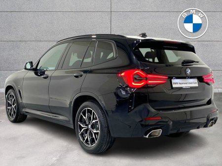 2022 BMW X3 xDrive30d M Sport €62,950