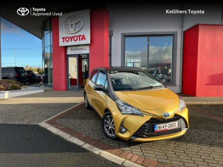 2019 Toyota Yaris HYBRID ELECTRIC Y20 €16,500