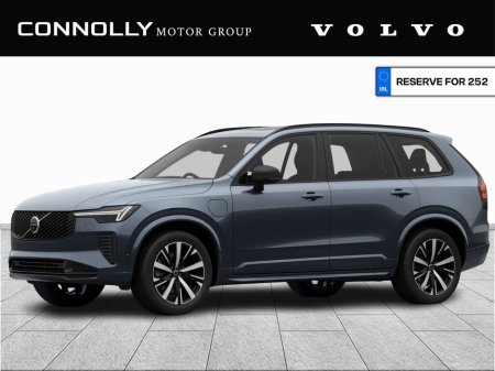 2026 Volvo XC90 Plus Dark T8 PHEV €930pm