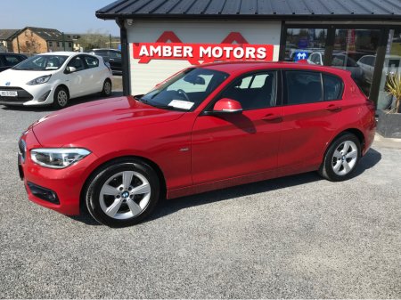 2018 BMW 1 Series BMW 1 SERIES AUTO SPORT