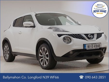 2016 Nissan Juke 1.2 SVE €11,450