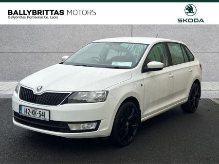 2014 Skoda Rapid 1.2 TSI Ambition SB