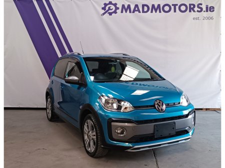 2017 Volkswagen up! (2yr Warranty) 2017 CROSS 1.0 TSI Auto NCT €10,995