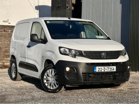 2021 Peugeot Partner PROFESSIONAL PLUS 1.5 BLUE HDI €12,950