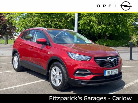 2018 Opel Grandland X 1.6 Turbo D 120PS 6 Speed PRICE DROP TODAY €20,950
